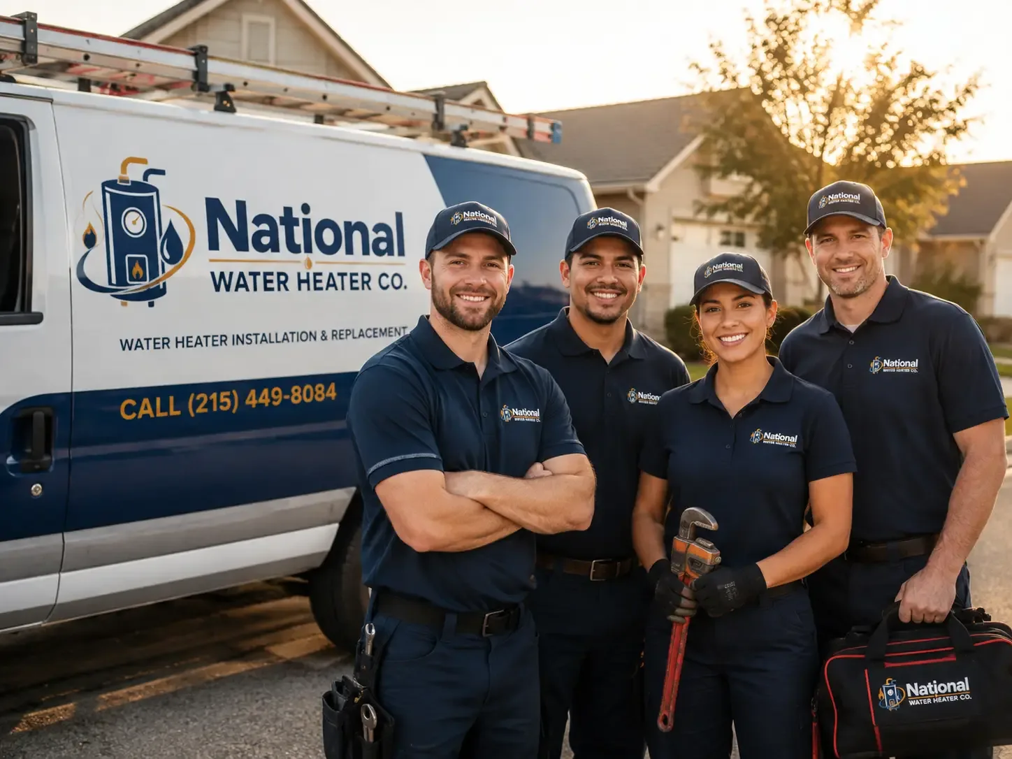Water Heater Installation company in Hanna, IN