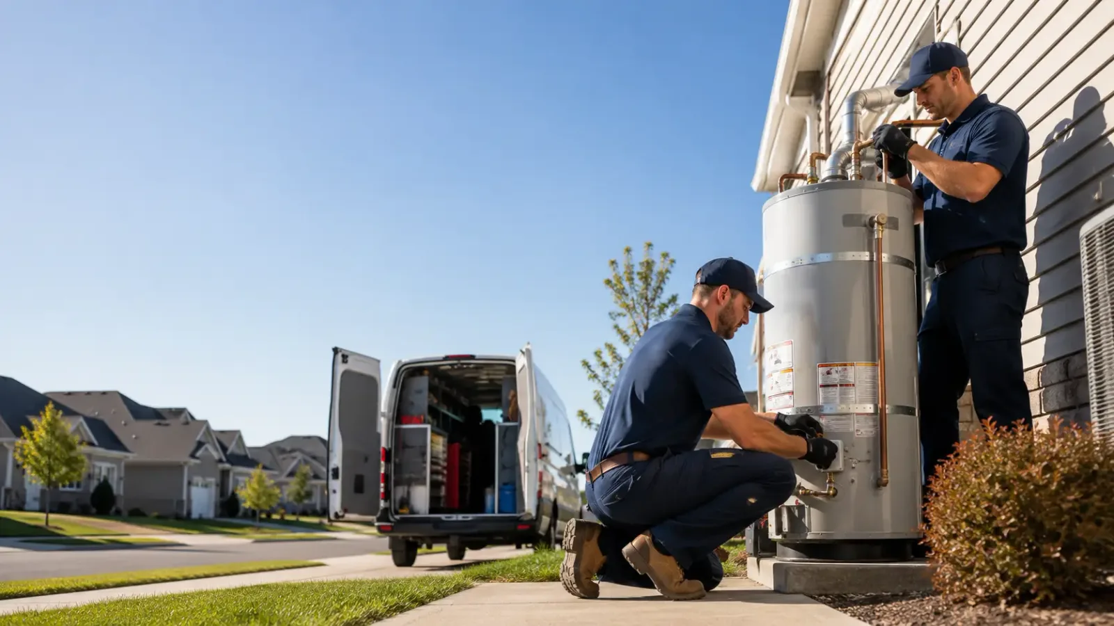 Water Heater Installation in Hanna, IN